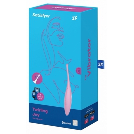 Vibrator Clitoris Twirling Joy Roz