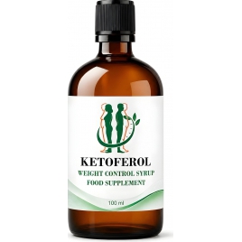 Ketoferol Sirop Pentru Slăbit și Arderea Grăsimilor 100 ml