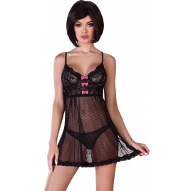 Chemise LivCo Coronilla Negru S-M DDS