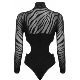 Body Cottelli Collection High Negru S-L