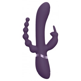 Vibrator Rini Rabbit Dubla Actiune Mov