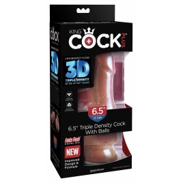 Dildo Triple Density 19cm
