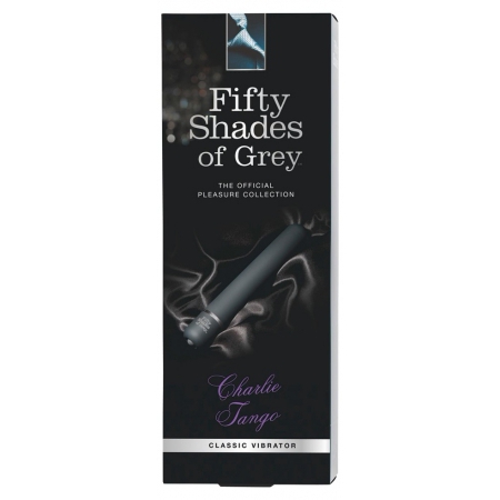 Vibrator Charlie Tango Negru