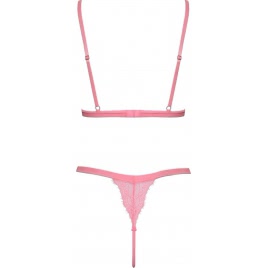 Set Cottelli Collection Luanne Roz L-XL
