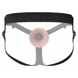 Pipedream Elite 24,1 cm Hollow silicone - Dual Density