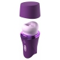 Vibrator Clitoridian Lush Kiss Plush cu Limbă Rotativă Mov