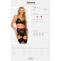Set Obsessive Peonesia Negru L-XL