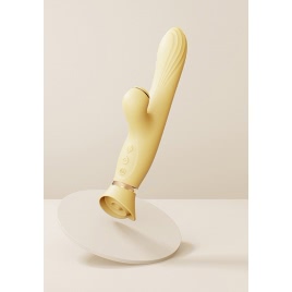 Vibrator Rabbit ROSE Galben