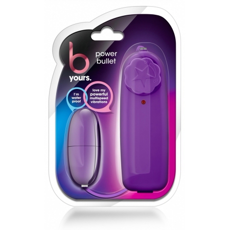 Ou Vibrator B Yours cu Telecomandă Mov