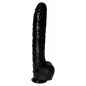 Golia XXL 40 cm Dildo Realist cu Ventuză — Toyz4lovers Negru