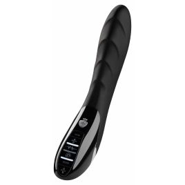 Sizzling Simon Estim Vibrator Negru DDS