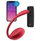Satisfyer Shiny Petal Red Reincarcabil 12 Moduri Rosu