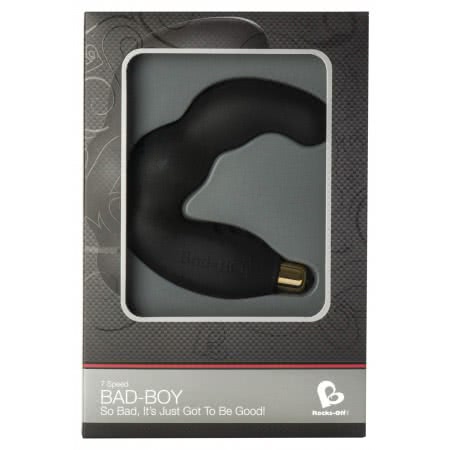 Stimulator Prostată Bad Boy Red 7 Speed Negru