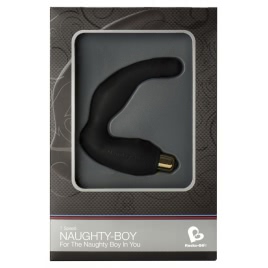 Stimulator Prostată Naughty Boy 7 Speed Negru