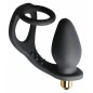 Anal Plug Vibrator cu Inel Ro-Zen Negru