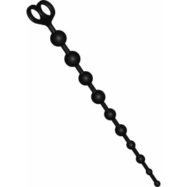 Flexible Anal Beads Negru