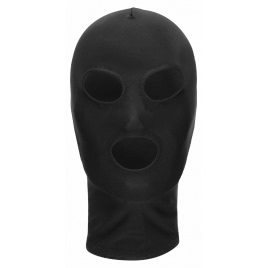 Full Face Mask B Negru DDS
