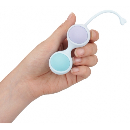Loveline By Shots: Kit Kegel Reîncărcabil, 10 Moduri Multicolor