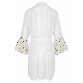 Halat Passion Lovelia Alb L-XL