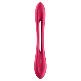 Multi Vibrator Satisfyer Elastic Joy Roșu