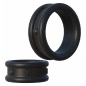 Inel Penis Max Width Silicone Negru