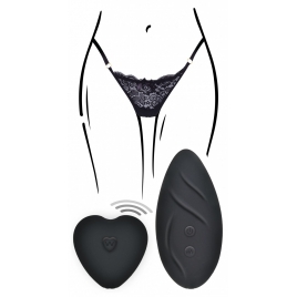 Chiloți Vibratori Angel Panty Vibe Negru