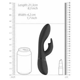 Vibrator Rabbit Zosia Classic Negru