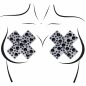 X Factor Nipple Jewels Sticker Negru