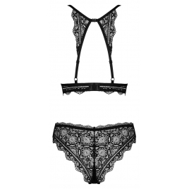 Set Obsessive Renelia Negru L-XL