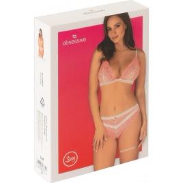 Set Obsessive Bloomys Roz S-M