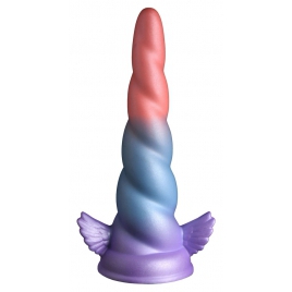 Corn Unicorn Cu Texturi Spiralate Pentru Stimulare
