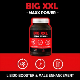 Big XXL Max Power Capsule Pentru Mărirea Penisului 60buc