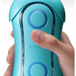 Tenga Flip Compact Vid Reglabil Albastru