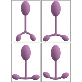 You2Toys Antrenor Pelvin cu Greutăți Oscilante 78g Mov