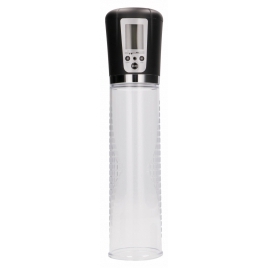 Premium Rechargeable Automatic LCD Pump - Transparent