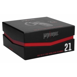 Cușcă de Castitate Man Cage Silicon Model 21 Negru