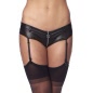 Chilot Cu Dresuri Amorable Zipper Negru S-M