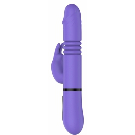 Sweet Lover Rabbit 2 Motoare Reîncărcabil – Stimulare G-spot Mov