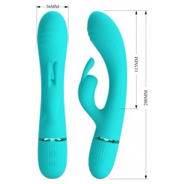 Vibrator Pretty Love Scocco Verde