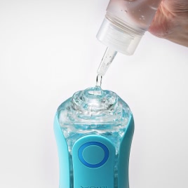 Tenga Flip Compact Vid Reglabil Albastru