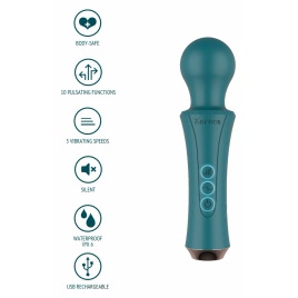 The Personal Wand Verde