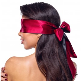 Esarfa Bondage Satin Reversibila 150x6 Cm