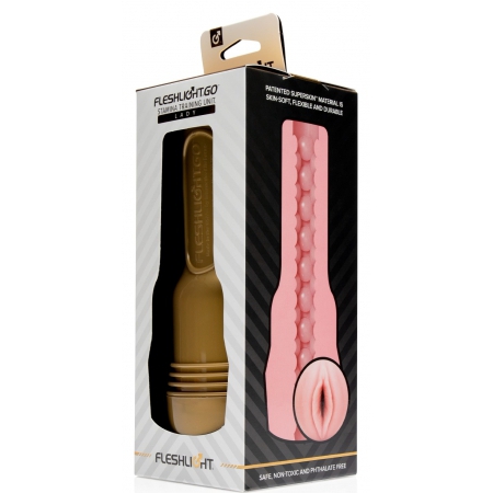 Fleshlight GO Portabil Pentru Rezistență
