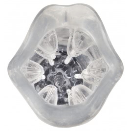STROKER Masturbator Rotativ Transparent 4 Moduri