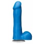 Dildo Icon Slim Doc Johnson Albastru