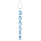 Bile Anale Swirl Pleasure Beads Albastru
