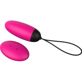 Ou Vibrant Toyz4lovers – 9 Moduri, Reîncărcabil, Discret Roz