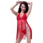 Babydoll Chilirose CR4462 Roșu S-M