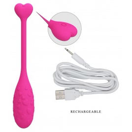 Pretty Love Fisherman - Ou Vibrator Smart 12 Funcții Roz