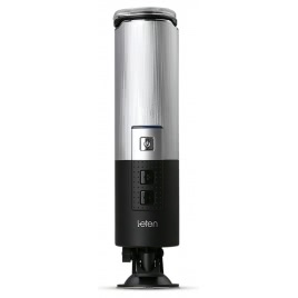 Leten X-9 Retractable Super Masturbator Negru